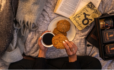Oatmeal Gundpak Cookies