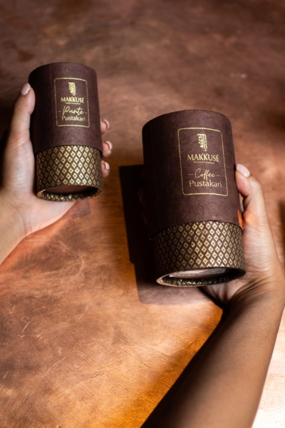 Handcrafted Coffee Pustakari 